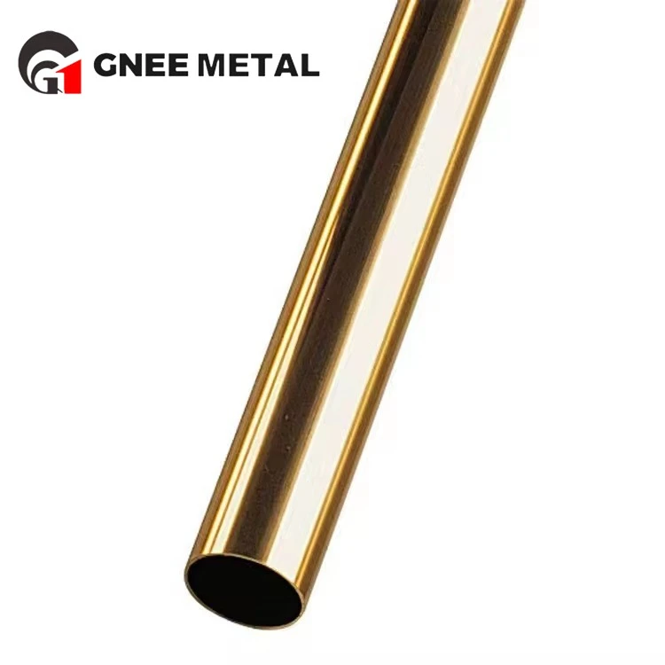 ASTM B543 23000 Brass Welded Tube