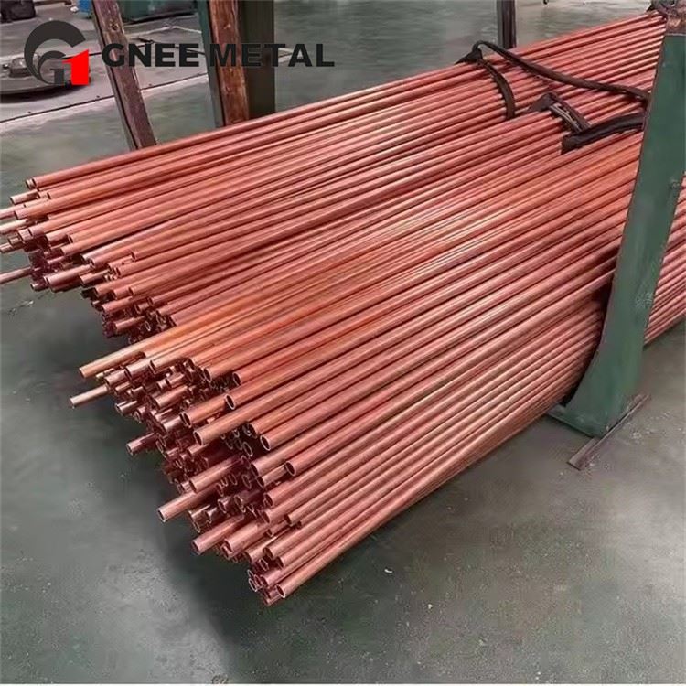 C10100 Copper Pipe For Chemical Evaporators