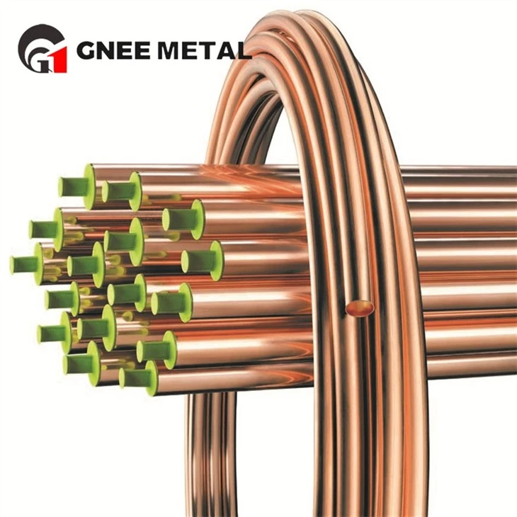 C11000 Curved Copper Pipe