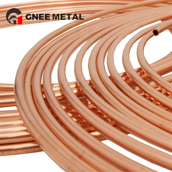 C11000 Curved Copper Pipe