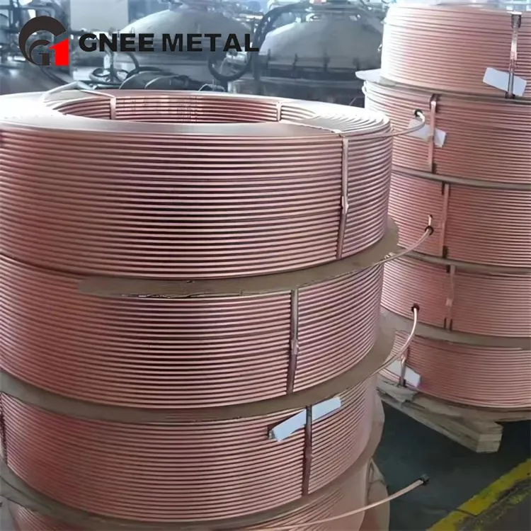 C12000 Χαλκός ανόπτηση σωλήνα