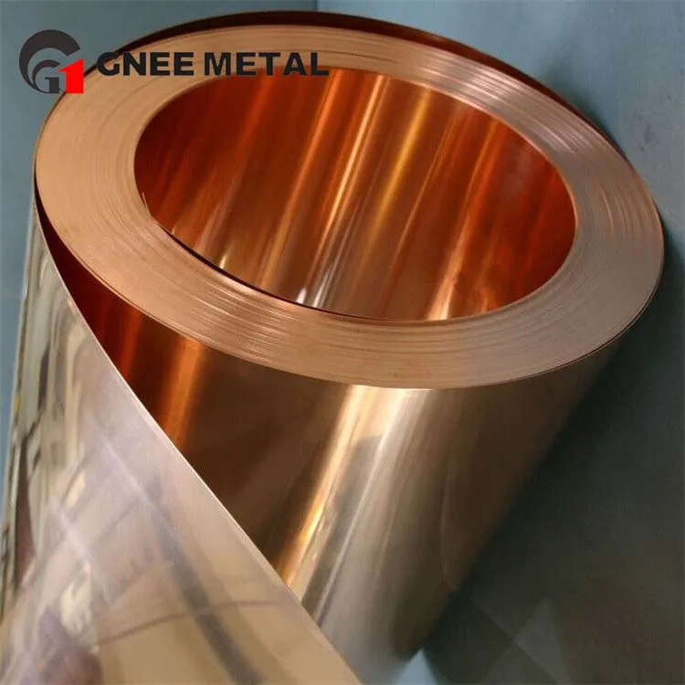 C18400 Ρολό ταινίας χαλκού