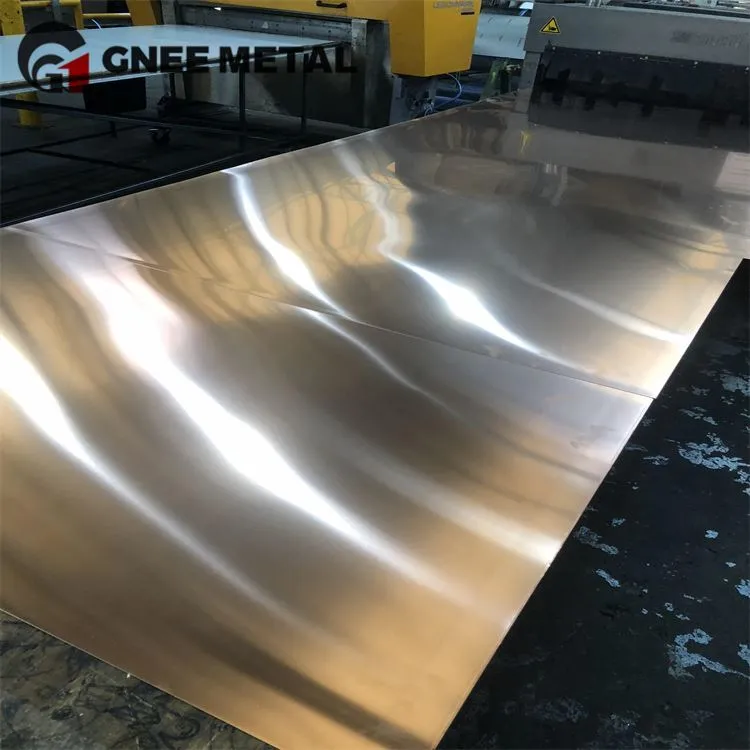 C21000 Φύλλο ορείχαλκου μετάλλου