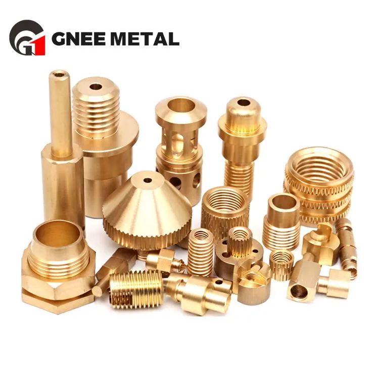 Προσαρμοσμένα κατεργασμένα εξαρτήματα CNC