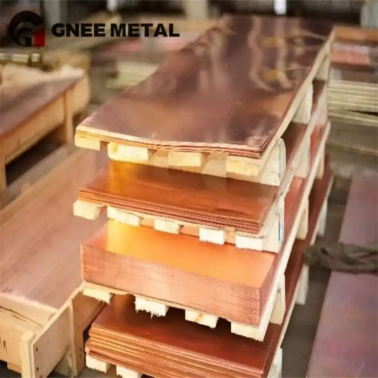 C65800 Φύλλα χαλκού Υψηλής αντοχής