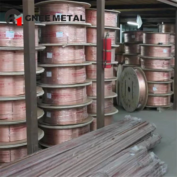Flexible C63300 Copper Pipe