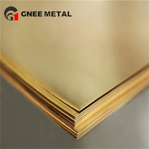 ASME SB-171 / ASTM B171 UNS C46400 Naval Brass Plate