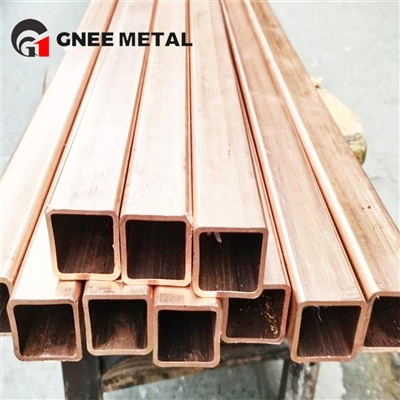 Η εισαγωγή του Purple Copper Square Tube