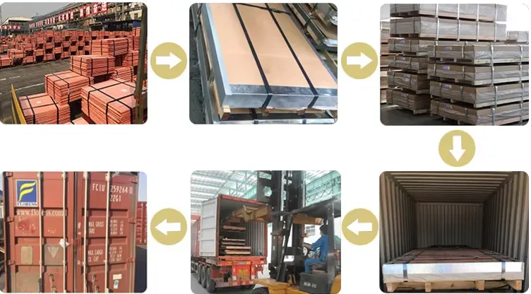 pure copper plate pure copper plate